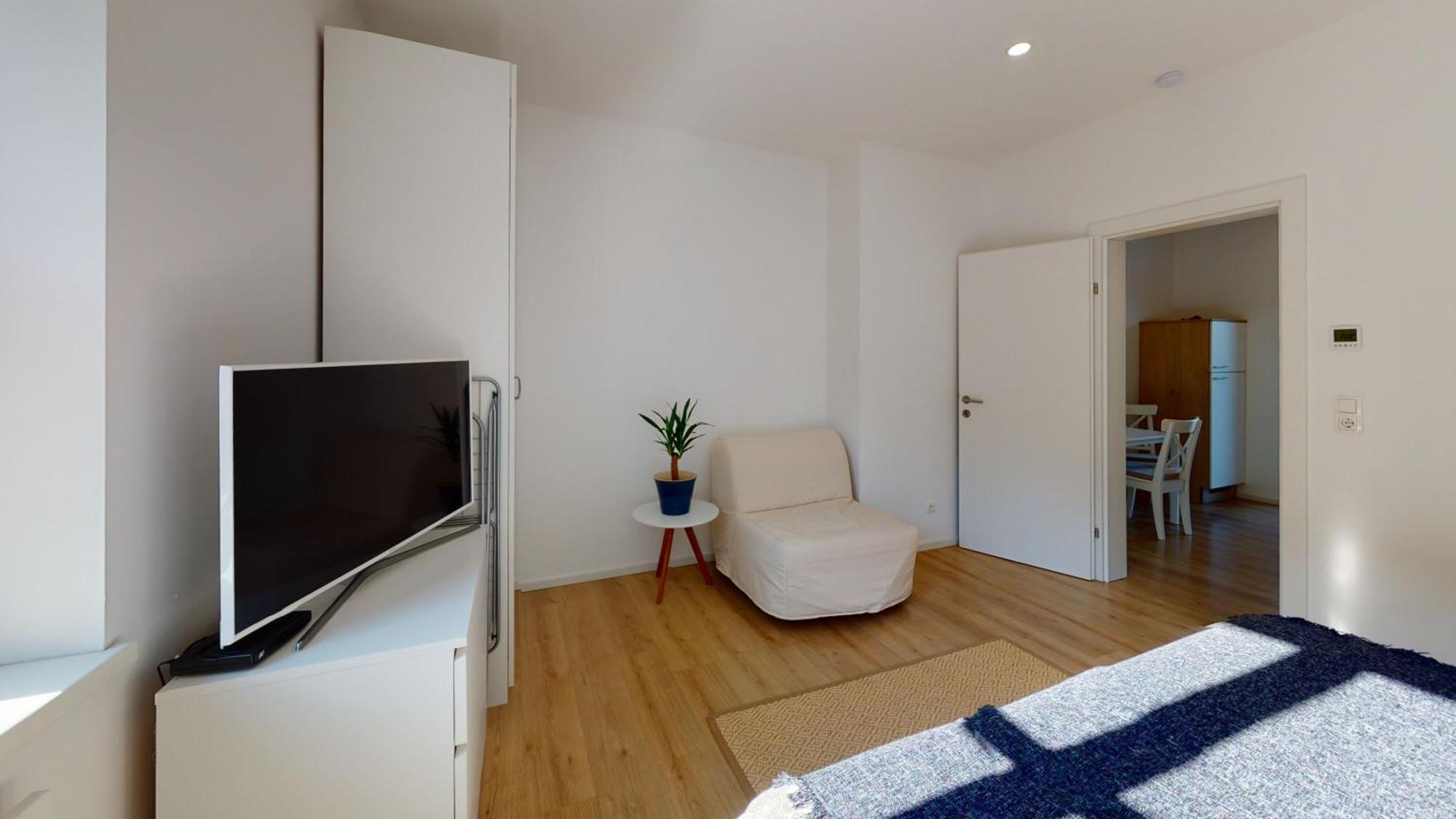 Ferienwohnung Burgau 外观 照片