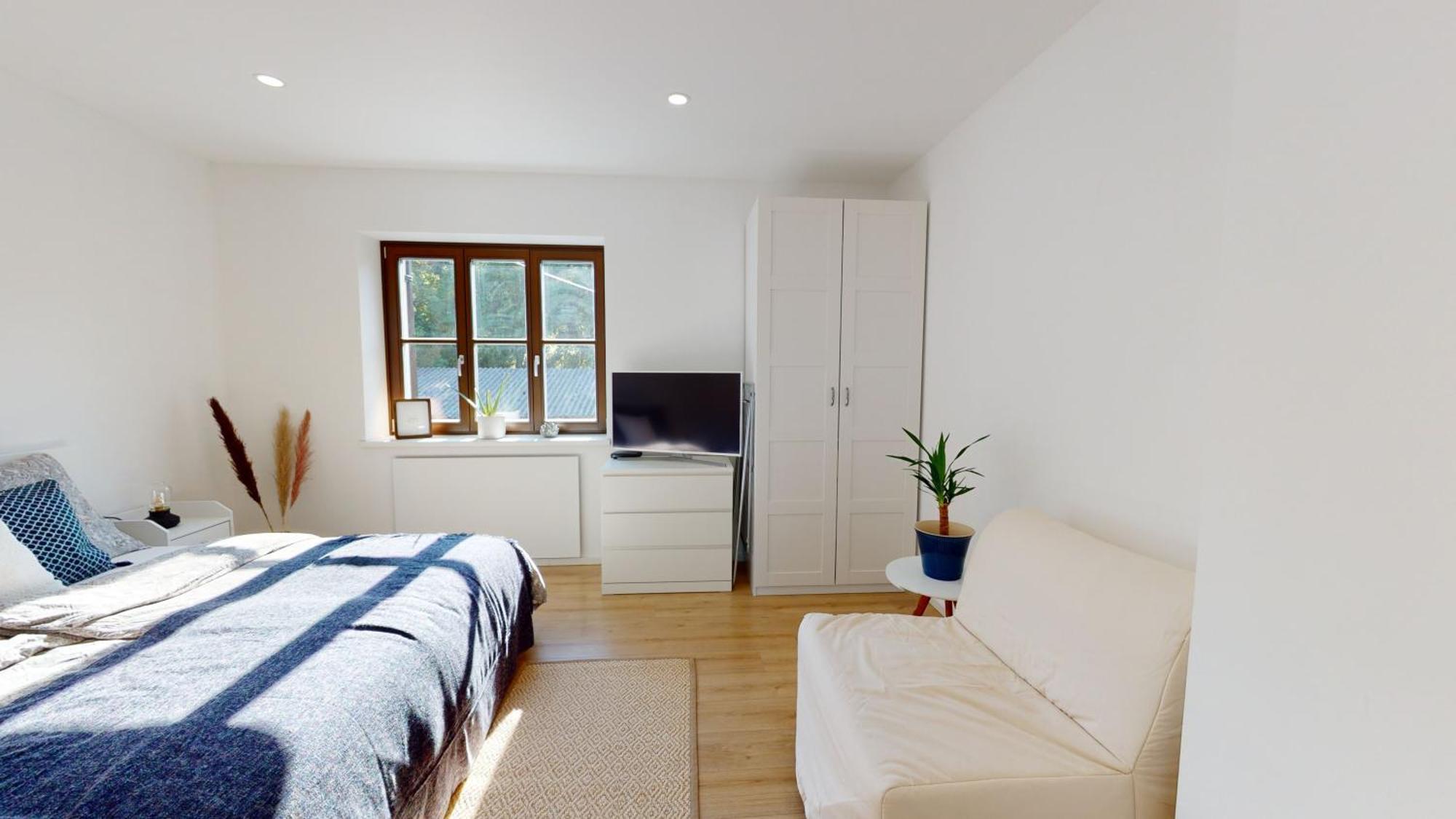 Ferienwohnung Burgau 外观 照片